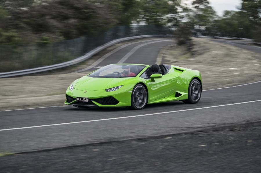  Lamborghini Huracan LP610-4 Spyder 2016 года  (AU) (фото 14 из 19)